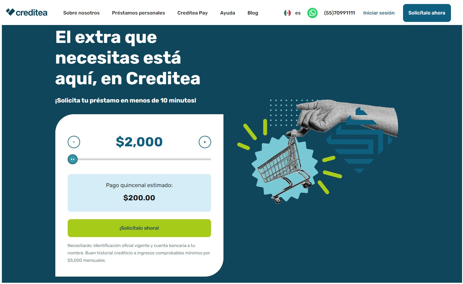 Creditea Mx